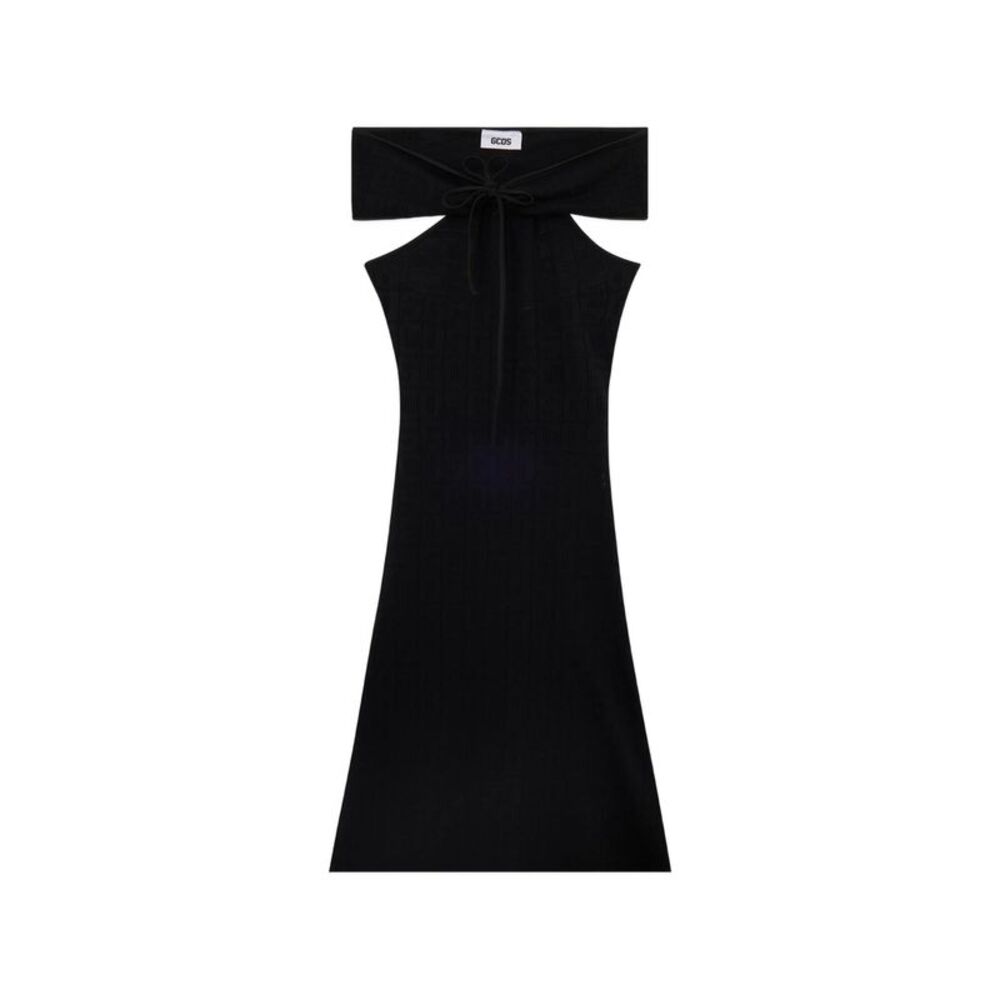Gcds Black Dresses - Day Dresses Women